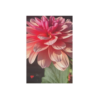 Banner, Outdoor Decorative Flag, Spring House Decor, Unique Garden Sign for Events, Enthusiast Gift