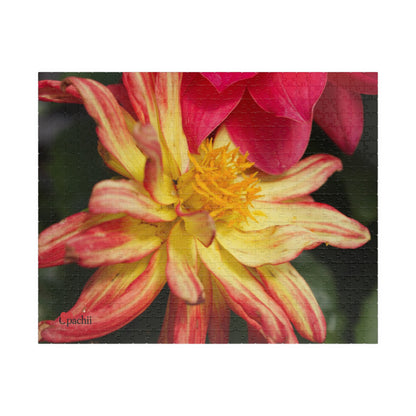 Floral Themed Puzzle - Jigsaw for Relaxation and Fun