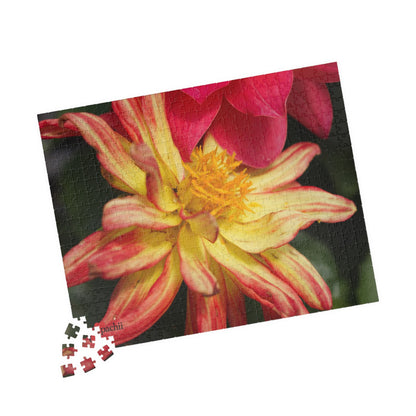 Floral Themed Puzzle - Jigsaw for Relaxation and Fun
