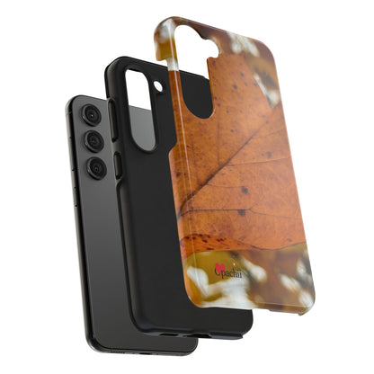 🍁 Leafprint Calm – Autumn Nature Case for iPhone & Samsung