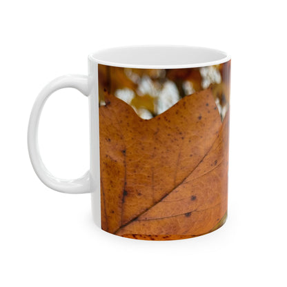 🍁Golden Pause Ceramic Mug