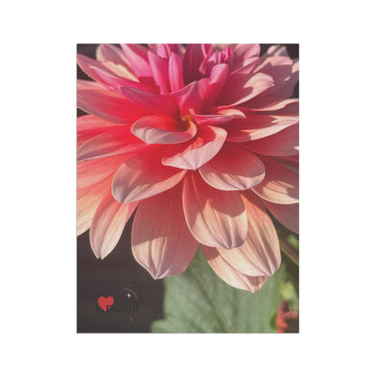 Banner, Outdoor Decorative Flag, Spring House Decor, Unique Garden Sign for Events, Enthusiast Gift