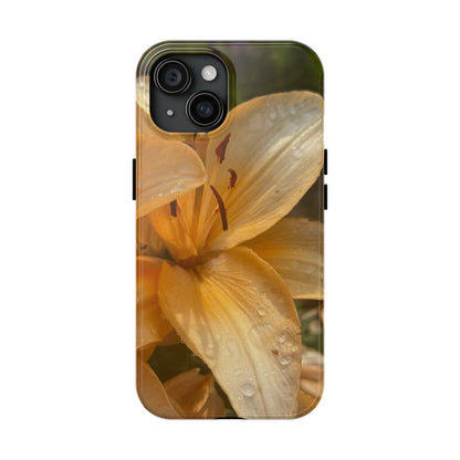 Flower Phone Case, Tough Phone Cases for Nature Lovers, Floral Phone Cover, Echinacea Floral Design, Gift for Plant Lovers