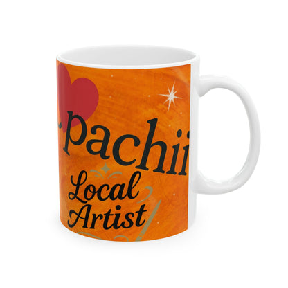 Vibrant Floral Ceramic Mug - Perfect for Coffee Lovers, Garden Enthusiasts, Spring Decor, Gifts, Home and Office