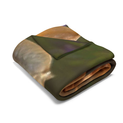 Vibrant Floral Arctic Fleece Blanket | Cozy Throw, Home Decor, Gift for Her, Picnic Blanket, Nature Lover's Accessory