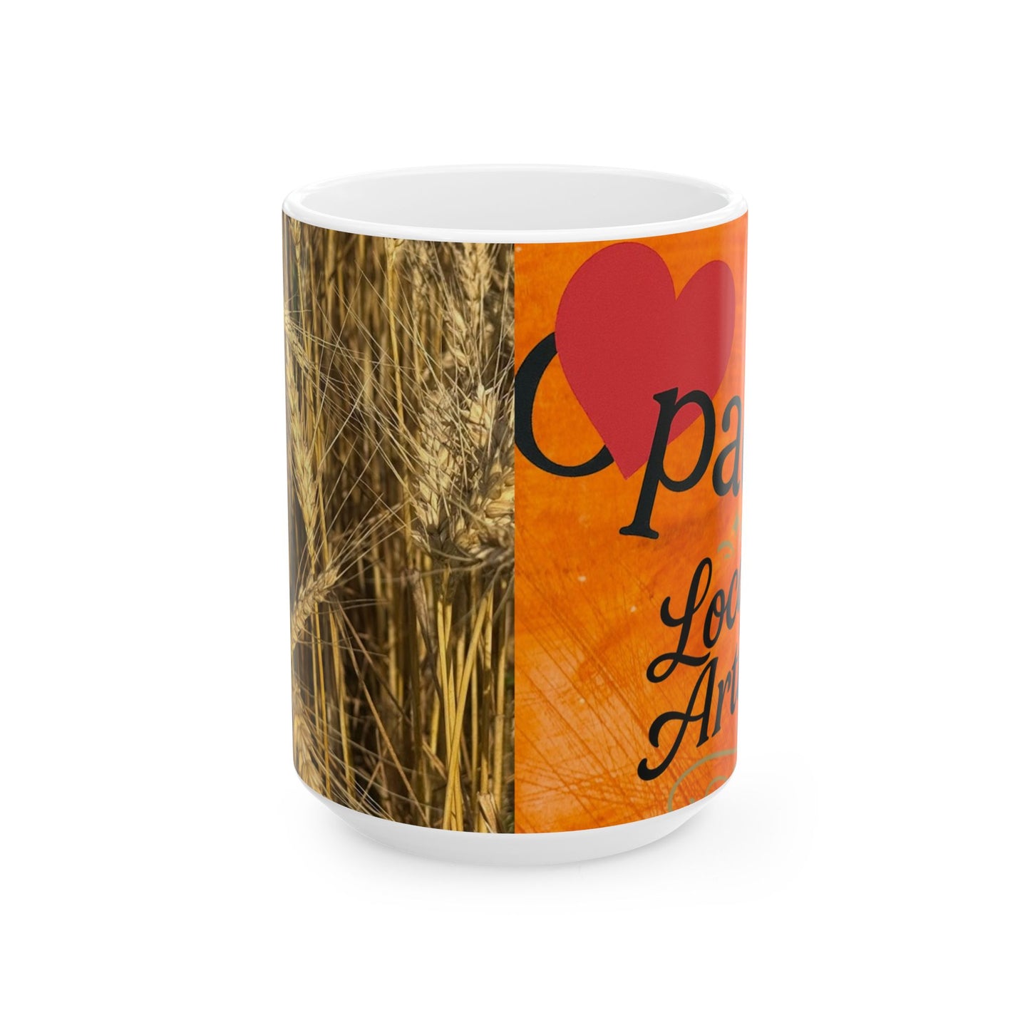 Vibrant Floral Ceramic Mug - Perfect for Coffee Lovers, Garden Enthusiasts, Spring Decor, Gifts, Home and Office