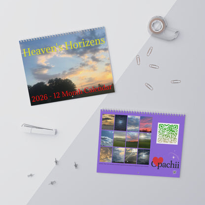Wall Calendars (2026) Horizons of Heaven