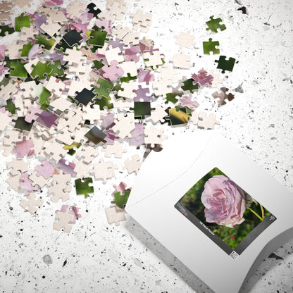 Rose Blossom Puzzle - Stunning Floral Artwork (110, 252, 520, 1014-piece)