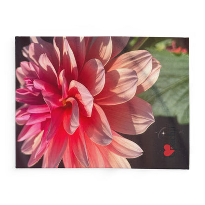 Vibrant Floral Arctic Fleece Blanket | Cozy Throw, Home Decor, Gift for Her, Picnic Blanket, Nature Lover's Accessory