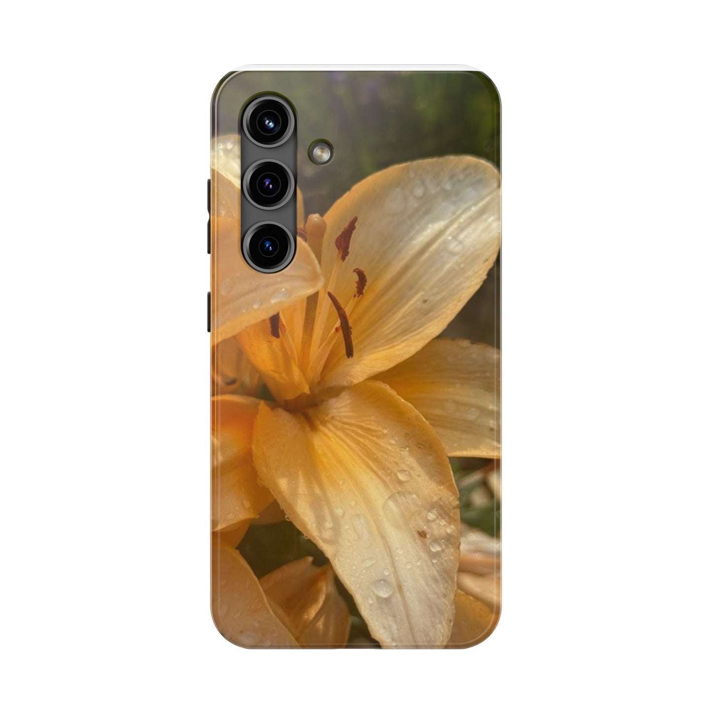 Flower Phone Case, Tough Phone Cases for Nature Lovers, Floral Phone Cover, Echinacea Floral Design, Gift for Plant Lovers