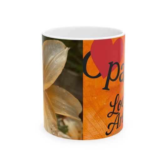 Vibrant Floral Ceramic Mug - Perfect for Coffee Lovers, Garden Enthusiasts, Spring Decor, Gifts, Home and Office