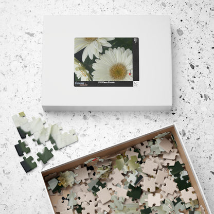 Whispers of White Puzzle - 110, 252, 520, 1014-Piece Options