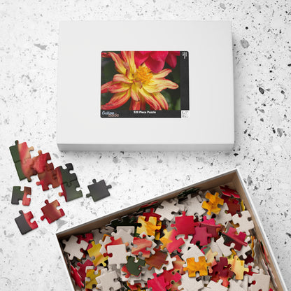 Floral Themed Puzzle - Jigsaw for Relaxation and Fun