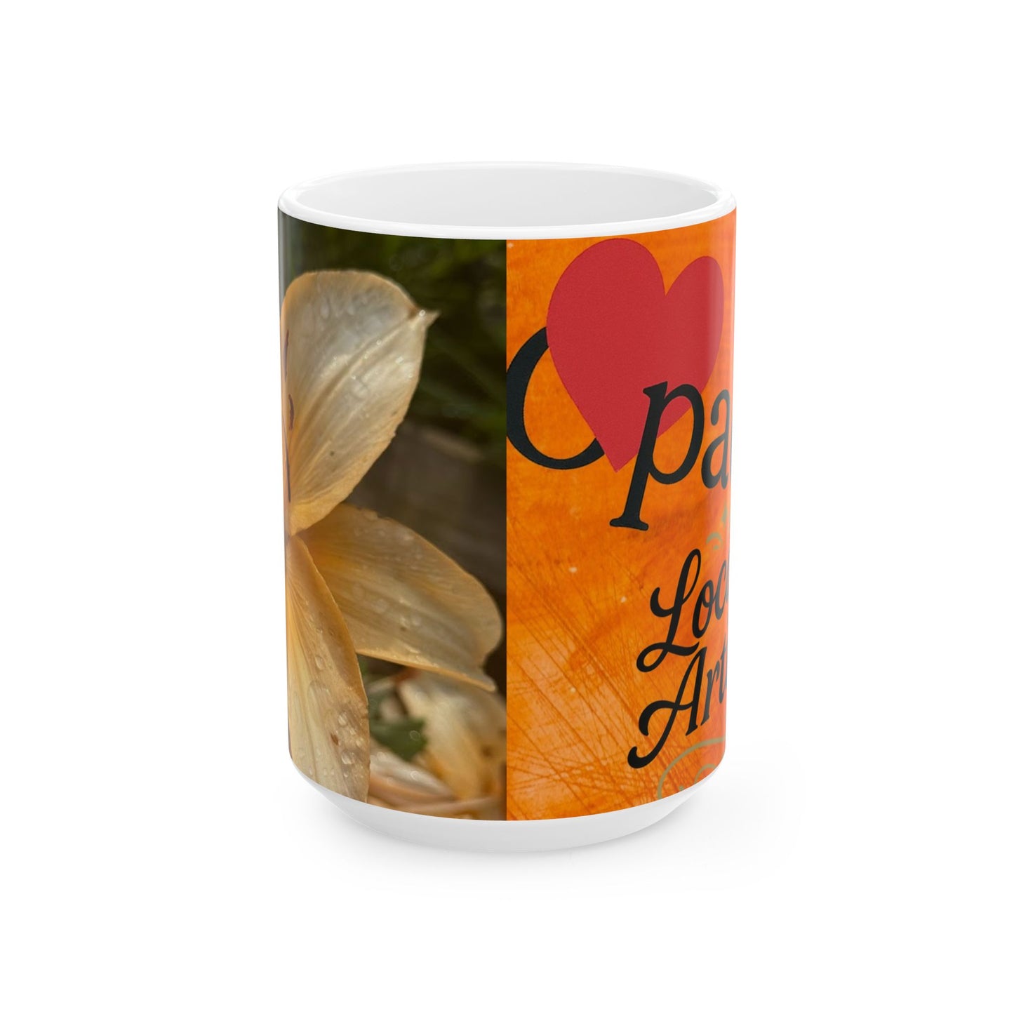 Vibrant Floral Ceramic Mug - Perfect for Coffee Lovers, Garden Enthusiasts, Spring Decor, Gifts, Home and Office