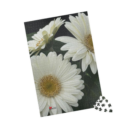 Whispers of White Puzzle - 110, 252, 520, 1014-Piece Options