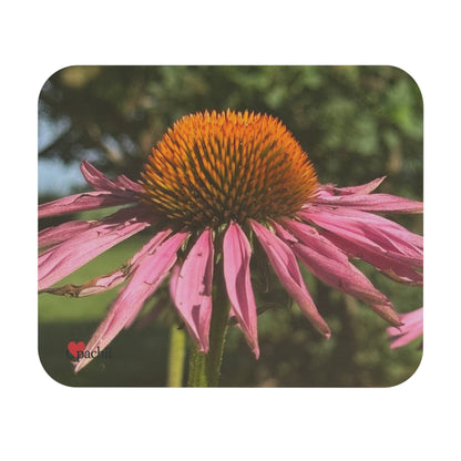 Floral Mouse Pad | Nature Desk Accessory, Flower Office Gift, Spring Decor, Ergonomic Mousepad, Floral Home Office Must-Have