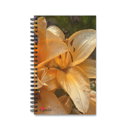 Copy of Floral Spiral Journal | Nature-Inspired Notebook for Creative Writing, Floral Gifts, Journaling, Eco-Friendly Stationery, Art Lovers