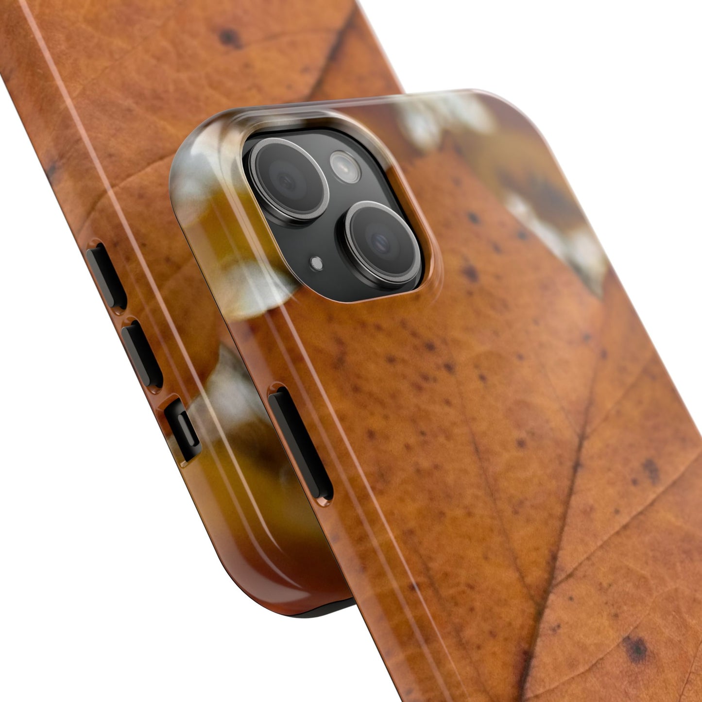 🍁 Leafprint Calm – Autumn Nature Case for iPhone & Samsung