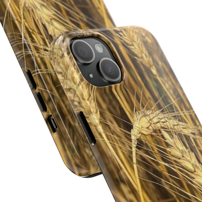 Flower Phone Case, Tough Phone Cases for Nature Lovers, Floral Phone Cover, Echinacea Floral Design, Gift for Plant Lovers