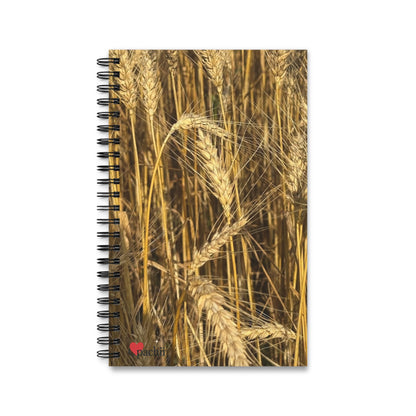 Floral Spiral Journal | Nature-Inspired Notebook for Creative Writing, Floral Gifts, Journaling, Eco-Friendly Stationery, Art Lovers