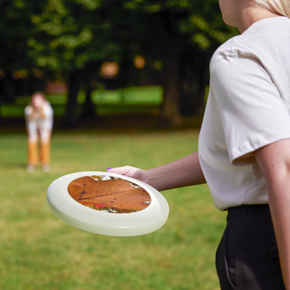 🍃Glide of the Leaf – Nature-Inspired Flying Disc
