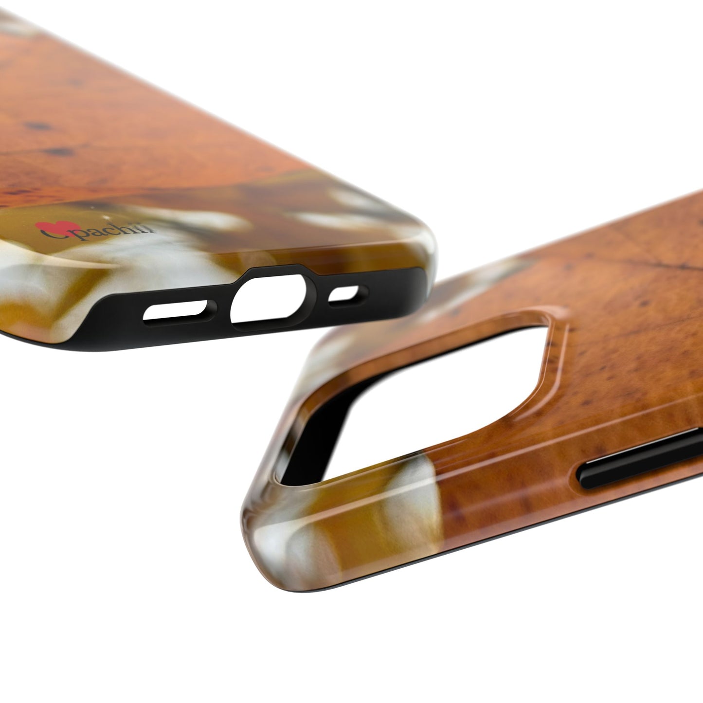 🍁 Leafprint Calm – Autumn Nature Case for iPhone & Samsung