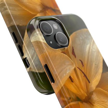 Flower Phone Case, Tough Phone Cases for Nature Lovers, Floral Phone Cover, Echinacea Floral Design, Gift for Plant Lovers