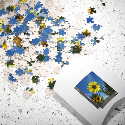 Sunflower Puzzle - 110 to 1014 Pieces - Perfect Gift for Nature Lovers