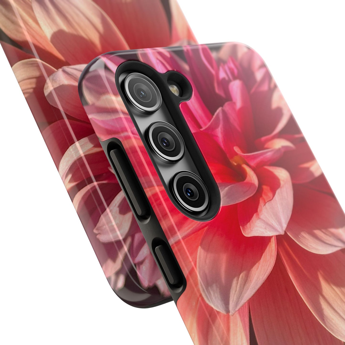 Flower Phone Case, Tough Phone Cases for Nature Lovers, Floral Phone Cover, Echinacea Floral Design, Gift for Plant Lovers