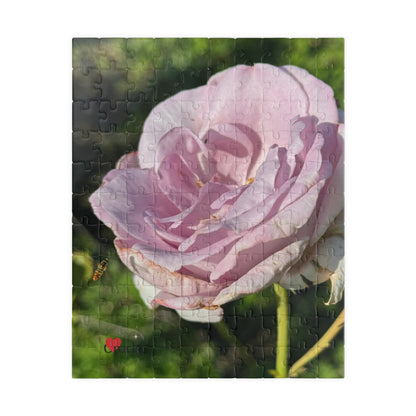 Rose Blossom Puzzle - Stunning Floral Artwork (110, 252, 520, 1014-piece)