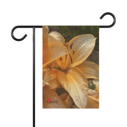 Banner, Outdoor Decorative Flag, Spring House Decor, Unique Garden Sign for Events, Enthusiast Gift