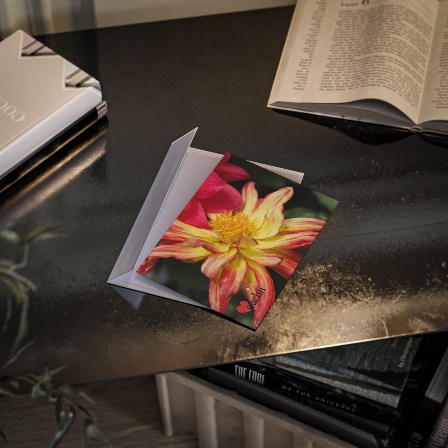 Vibrant Floral Holiday Cards, Unique One-Sided Greeting Cards for Any Occasion, Perfect for Birthdays, Anniversaries, Special Events, [...]