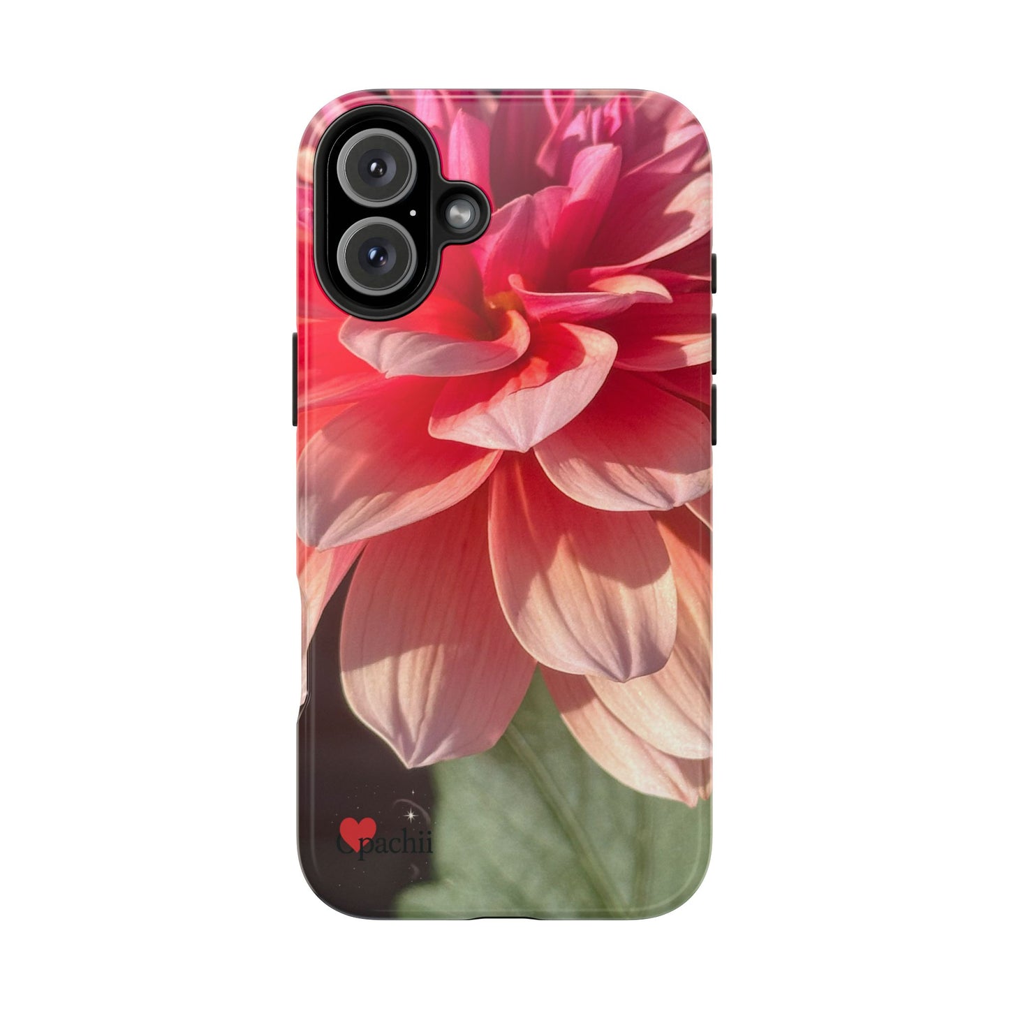 Flower Phone Case, Tough Phone Cases for Nature Lovers, Floral Phone Cover, Echinacea Floral Design, Gift for Plant Lovers