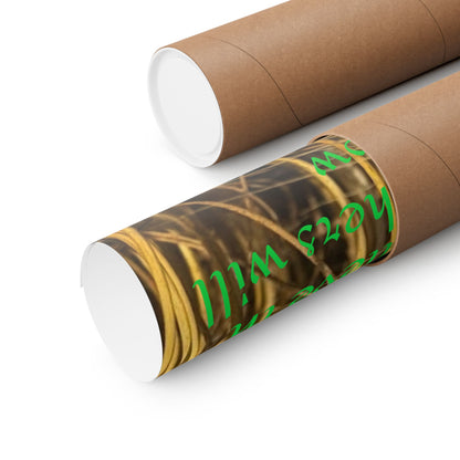 Inspirational Floral Poster, Motivational Wall Art, Positive Quote Decor, Self-Belief Print, Mindfulness Home Decoration