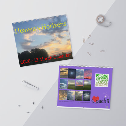 Wall Calendars (2026) Horizons of Heaven