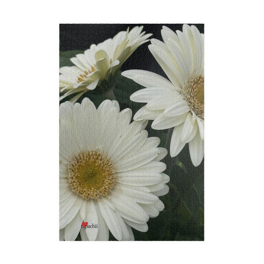 Whispers of White Puzzle - 110, 252, 520, 1014-Piece Options