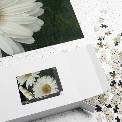 Whispers of White Puzzle - 110, 252, 520, 1014-Piece Options