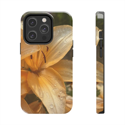 Flower Phone Case, Tough Phone Cases for Nature Lovers, Floral Phone Cover, Echinacea Floral Design, Gift for Plant Lovers