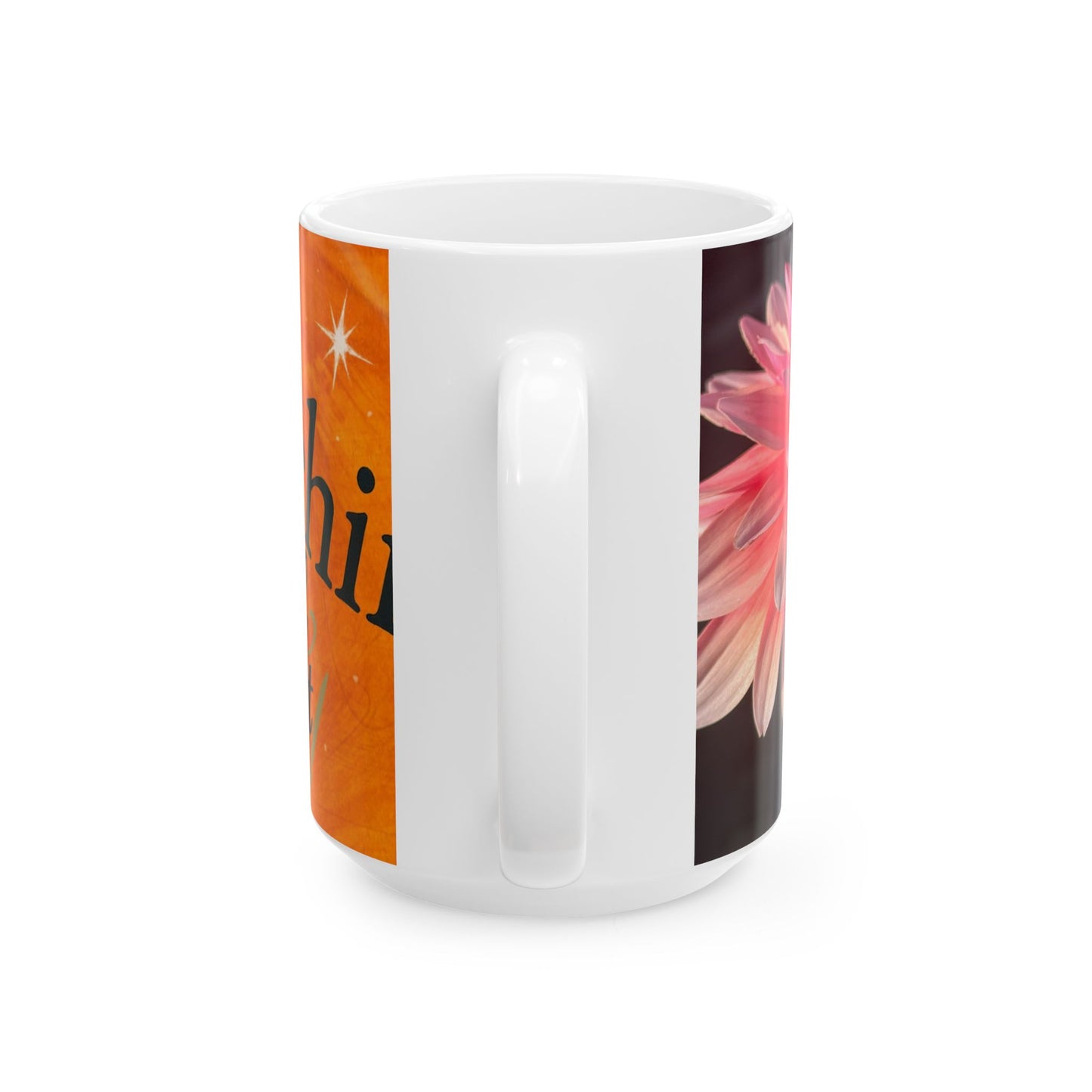 Vibrant Floral Ceramic Mug - Perfect for Coffee Lovers, Garden Enthusiasts, Spring Decor, Gifts, Home and Office