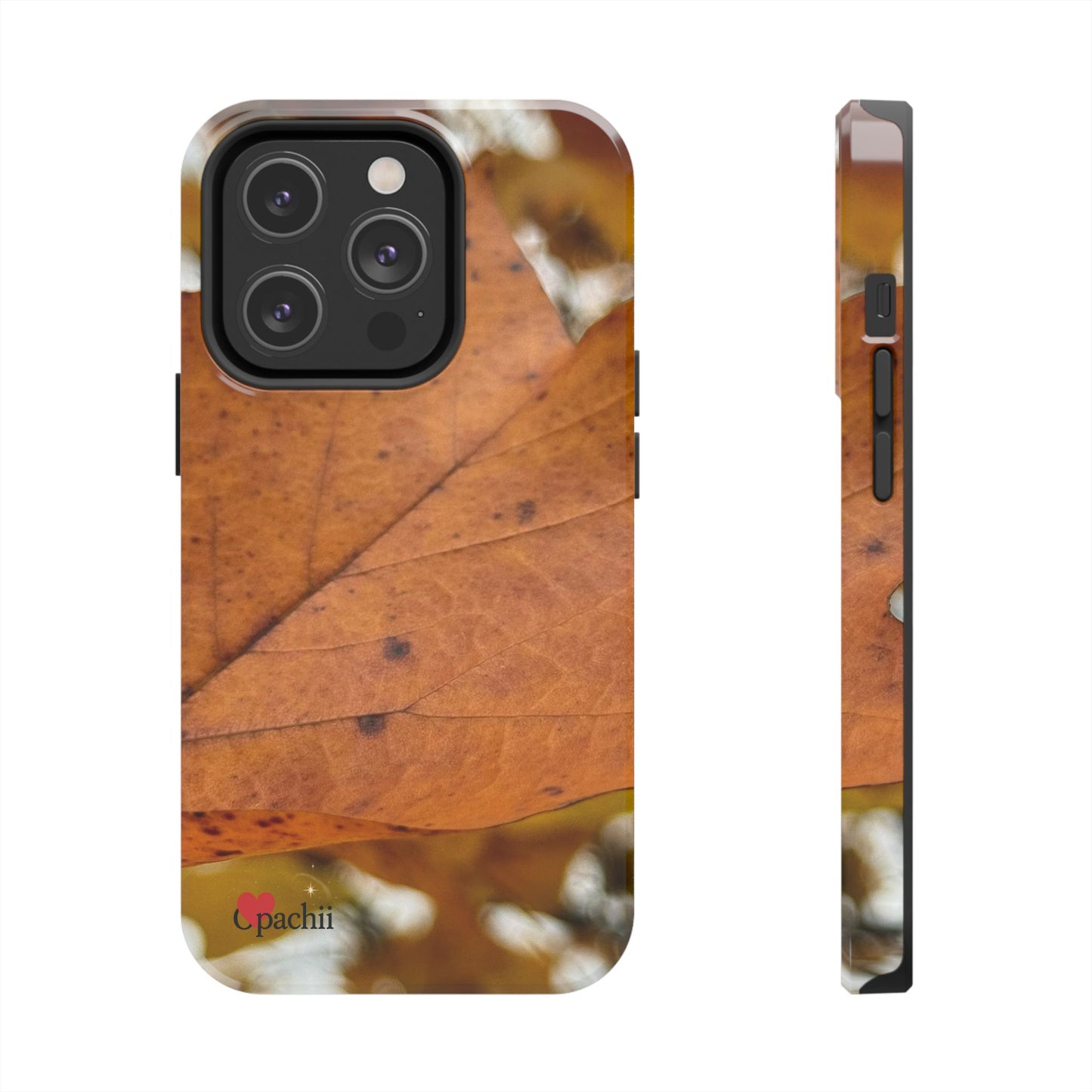 🍁 Leafprint Calm – Autumn Nature Case for iPhone & Samsung