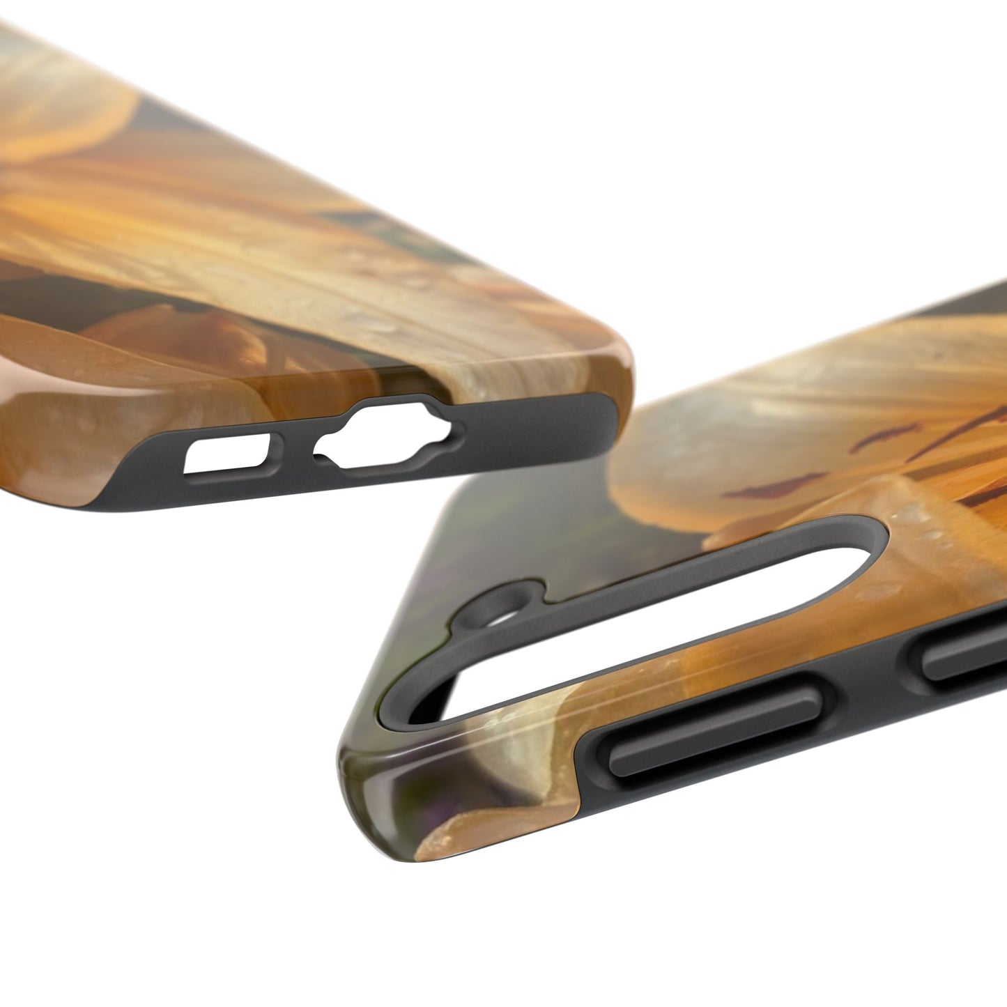 Flower Phone Case, Tough Phone Cases for Nature Lovers, Floral Phone Cover, Echinacea Floral Design, Gift for Plant Lovers