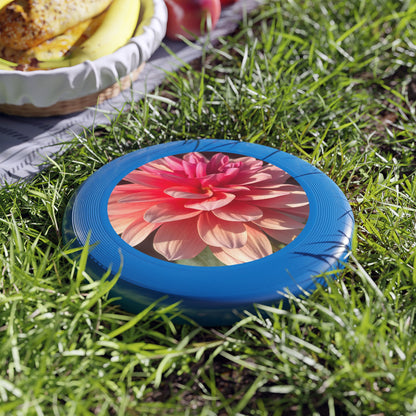 Floral Frisbee with Nature Design - Perfect for Outdoor Fun, Gifts for Friends, Summer Activities, Garden Parties, Recreational Play