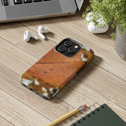 🍁 Leafprint Calm – Autumn Nature Case for iPhone & Samsung