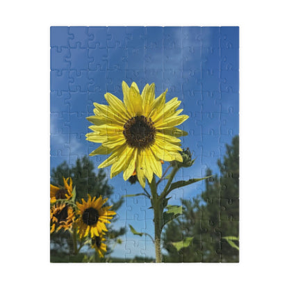 Sunflower Puzzle - 110 to 1014 Pieces - Perfect Gift for Nature Lovers
