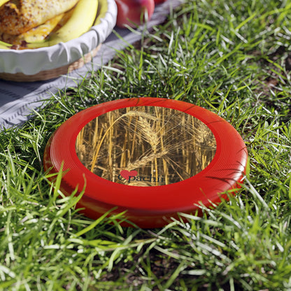 Floral Frisbee with Nature Design - Perfect for Outdoor Fun, Gifts for Friends, Summer Activities, Garden Parties, Recreational Play