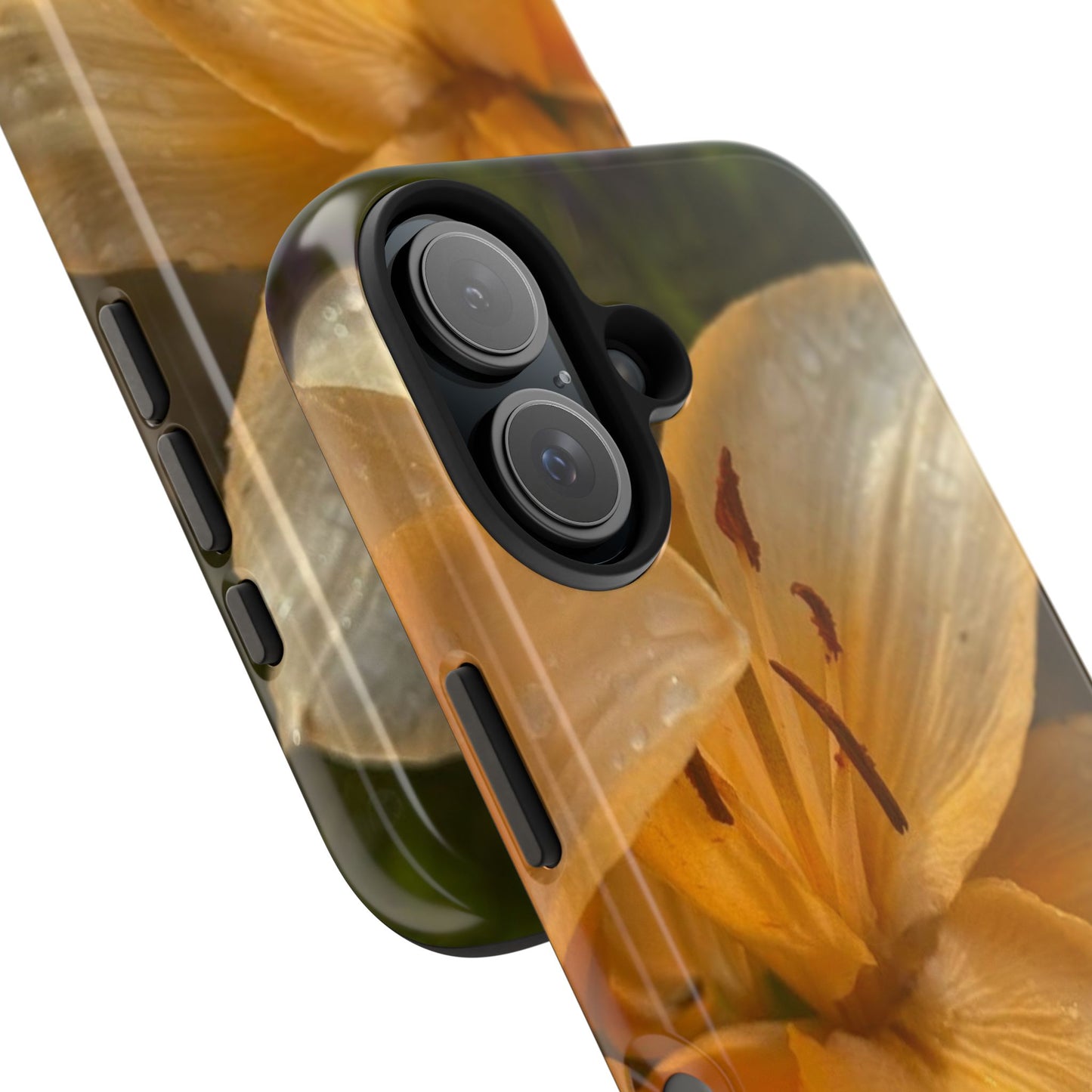 Flower Phone Case, Tough Phone Cases for Nature Lovers, Floral Phone Cover, Echinacea Floral Design, Gift for Plant Lovers