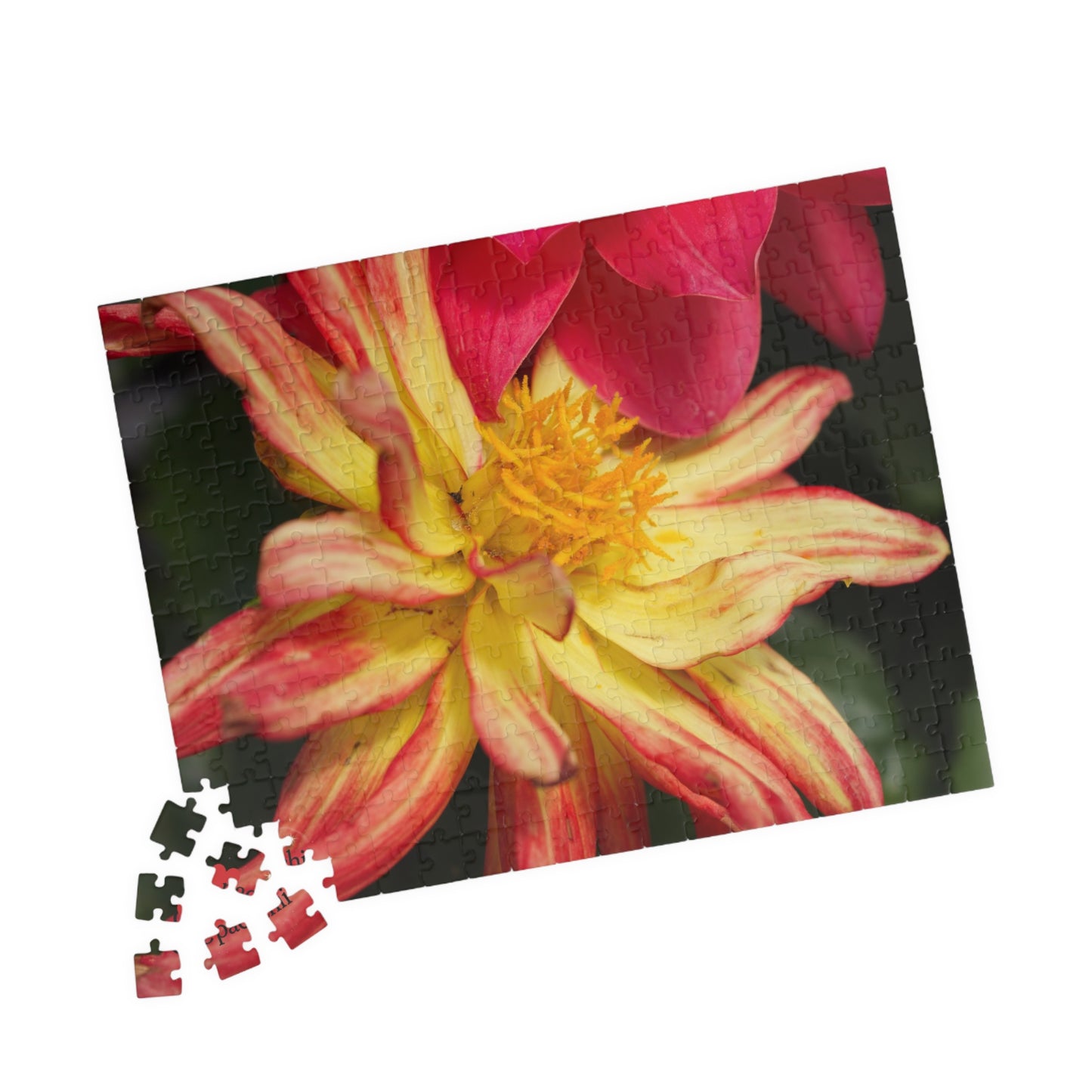 Floral Themed Puzzle - Jigsaw for Relaxation and Fun