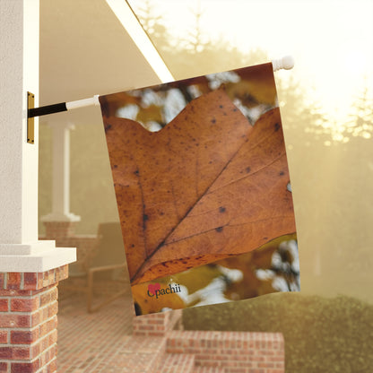🌿Rooted in Autumn – Seasonal Garden Flag