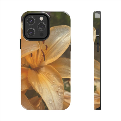 Flower Phone Case, Tough Phone Cases for Nature Lovers, Floral Phone Cover, Echinacea Floral Design, Gift for Plant Lovers