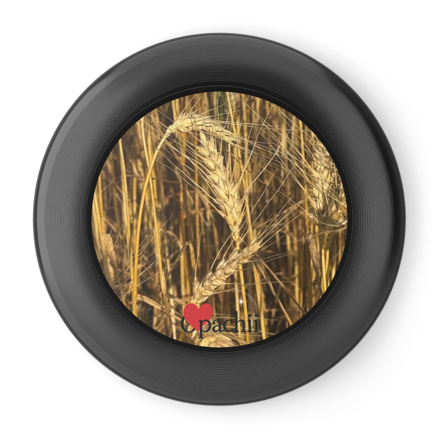 Floral Frisbee with Nature Design - Perfect for Outdoor Fun, Gifts for Friends, Summer Activities, Garden Parties, Recreational Play